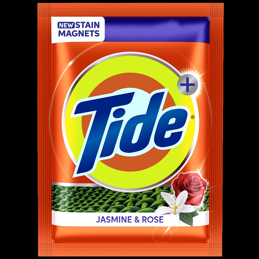 Tide Plus Detergent Powder - Jasmine & Rose