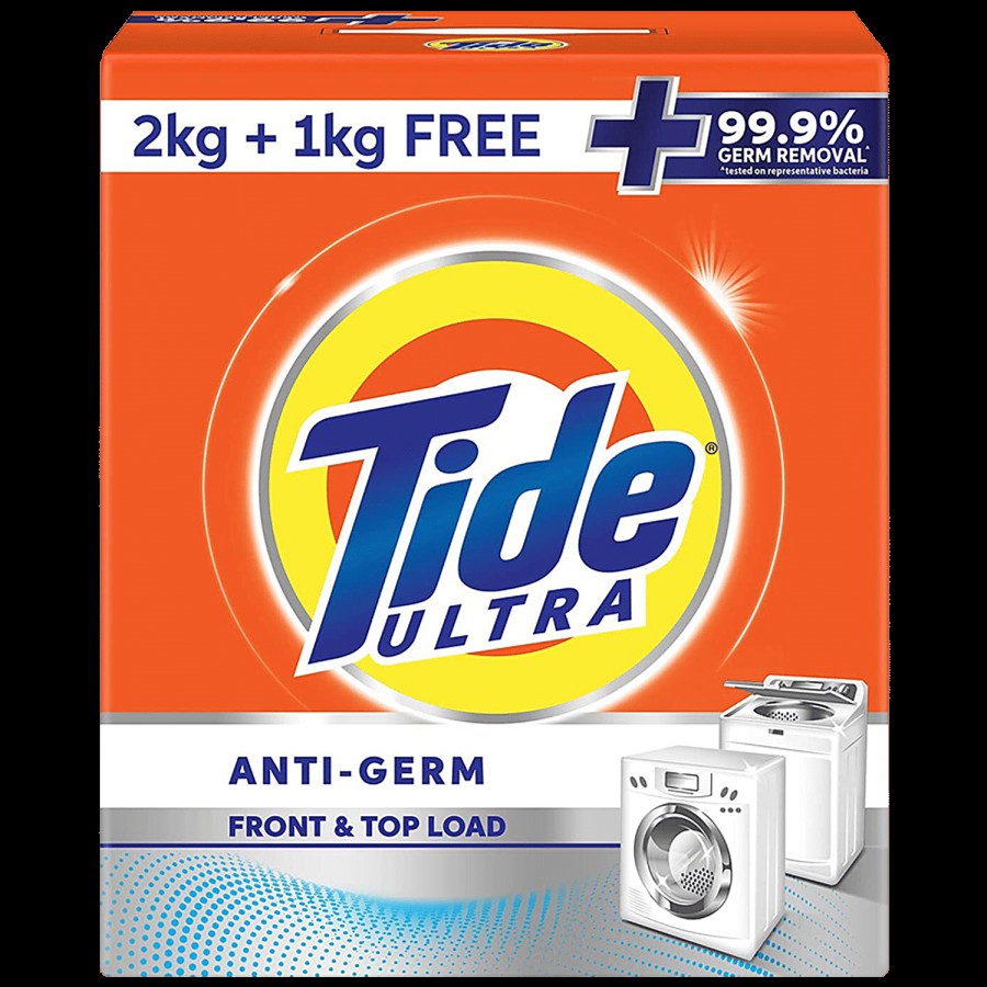 Tide Ultra Anti-Germ Detergent Washing Powder