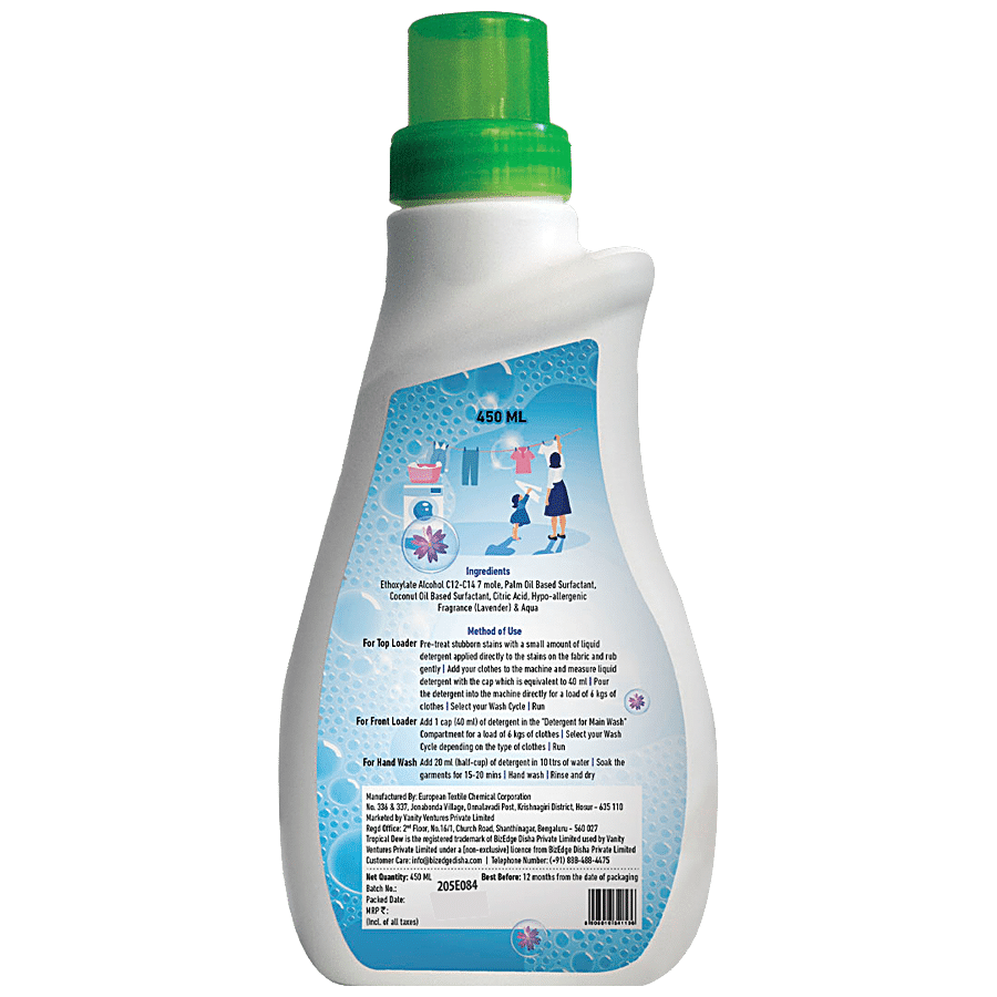 Tropical Dew Liquid Detergent