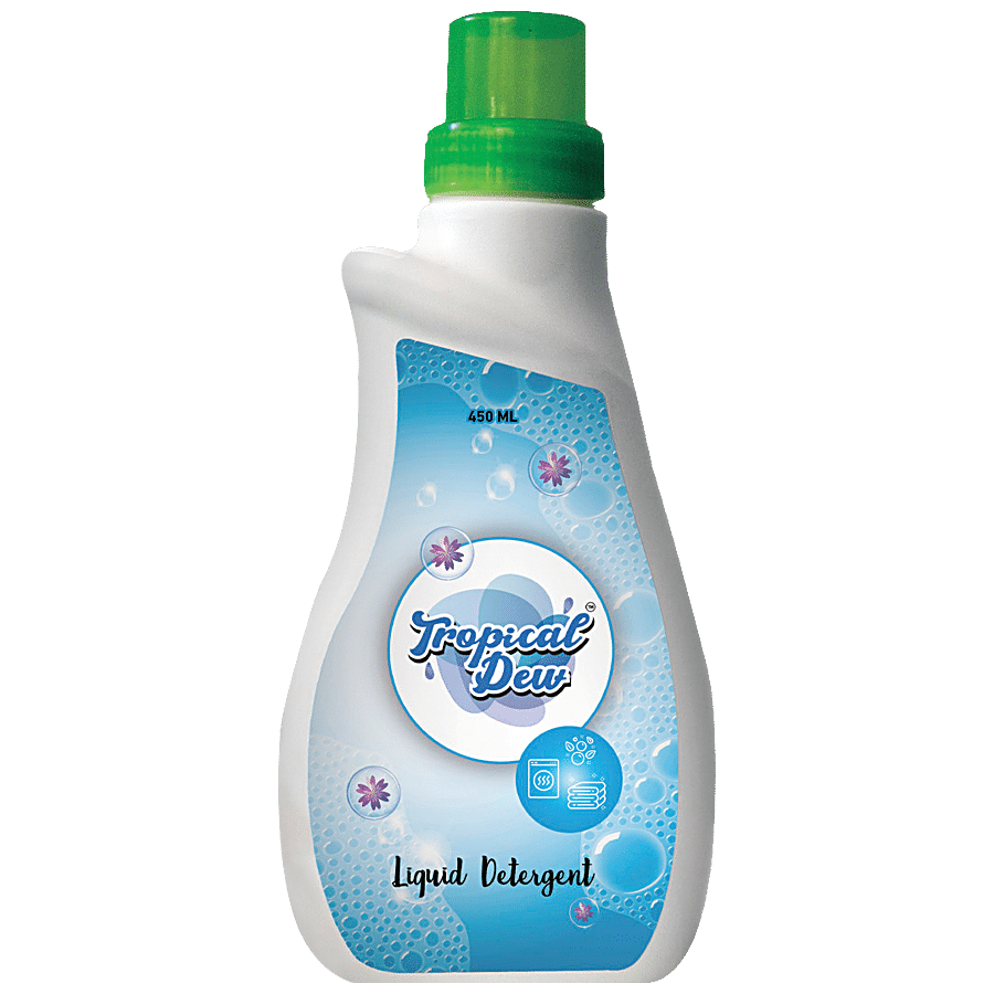 Tropical Dew Liquid Detergent