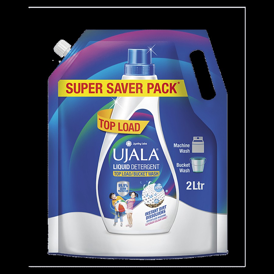 Ujala Liquid Detergent - For Top Load/ Bucket Wash