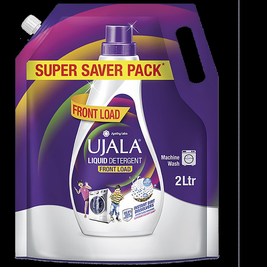 Ujala Liquid Detergent Front Load With Instant Dirt Dissolver