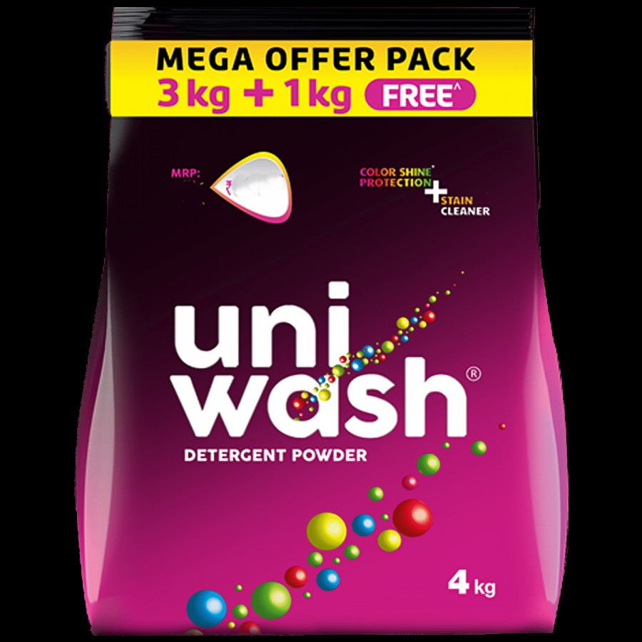 Uniwash Detergent Powder