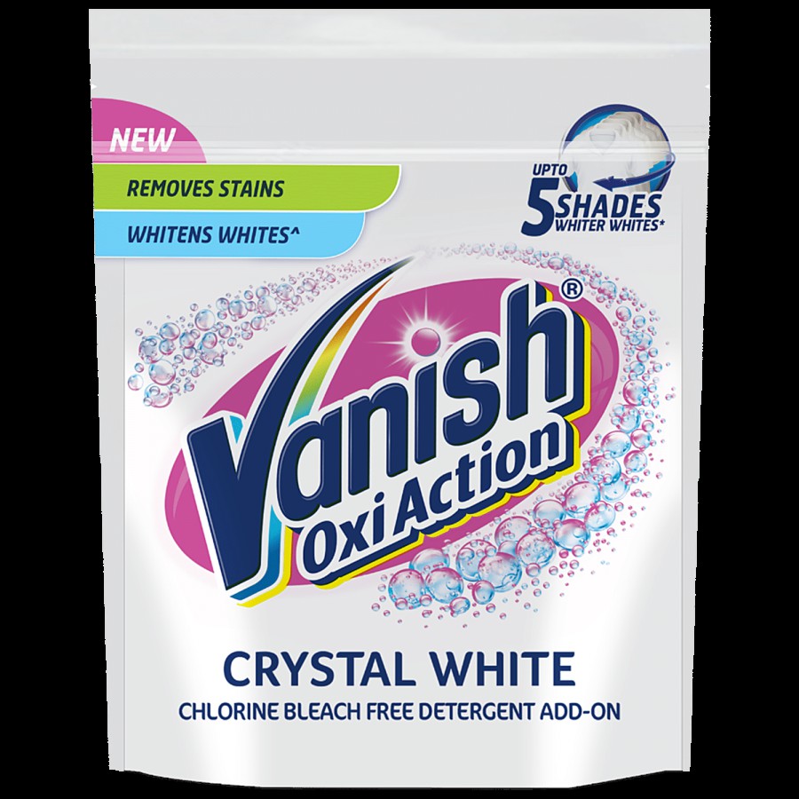 Vanish Oxi Action Crystal White Fabric Whitener