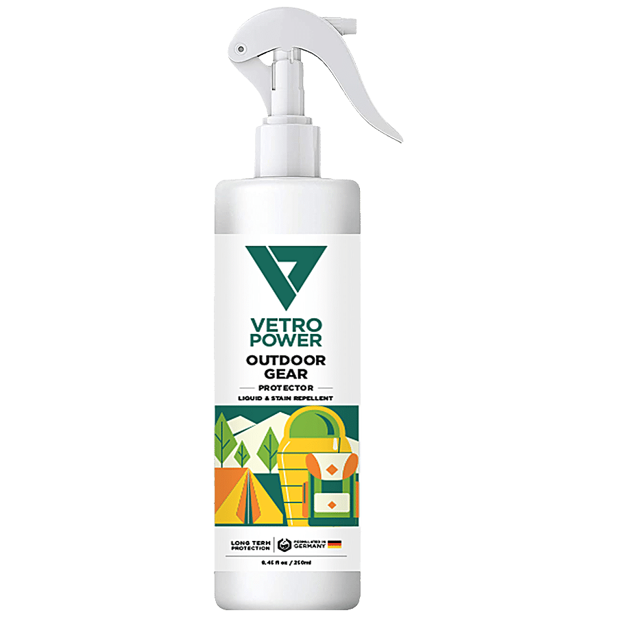 Vetro Power Outdoor Gear Protector Spray