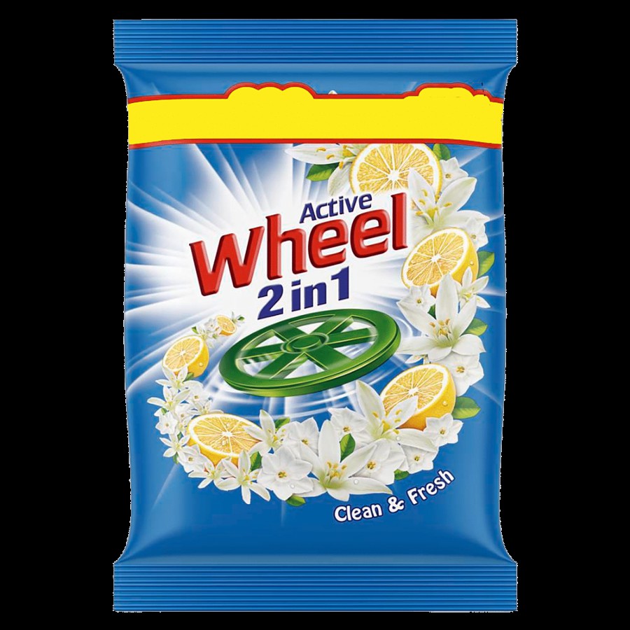 Wheel  Active 2 In 1 Detergent Powder