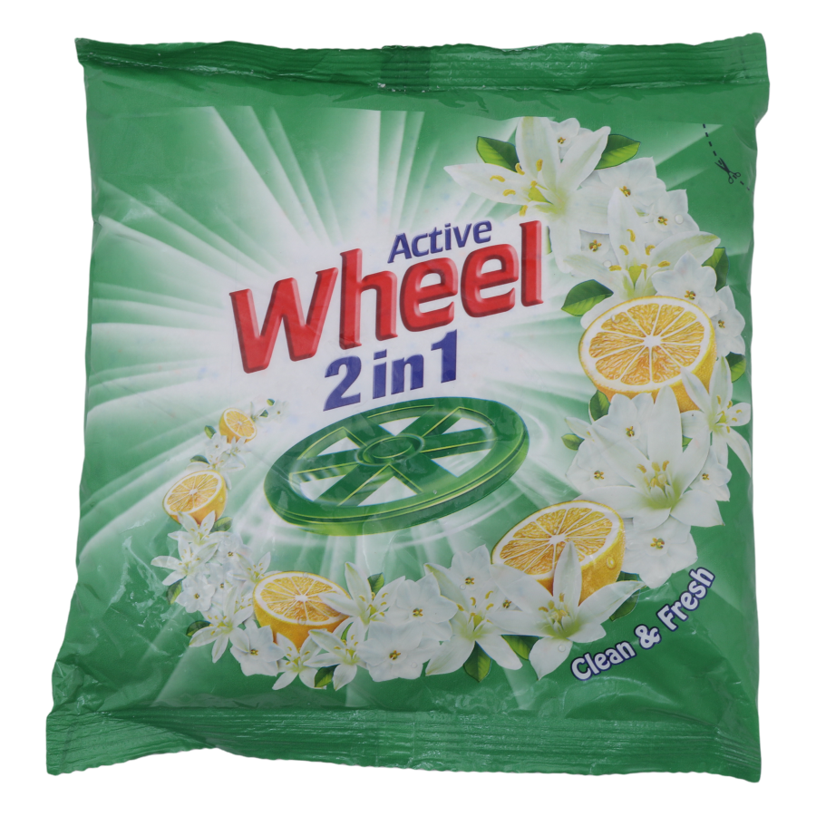 Wheel  Detergent Powder - Green Lemon & Jasmine