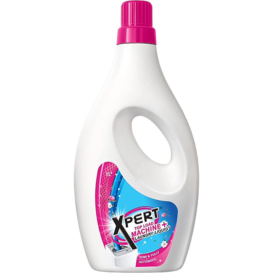 Xpert Top Load Machine Laundry Liquid