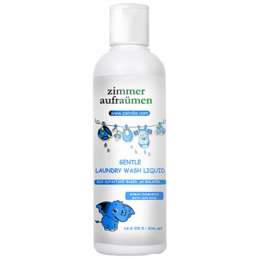 Zimmer Aufraumen Gentle Laundry Wash Liquid Detergent - For Baby Clothes