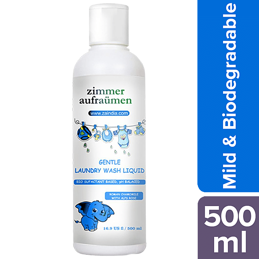 Zimmer Aufraumen Gentle Laundry Wash Liquid Detergent - For Baby Clothes