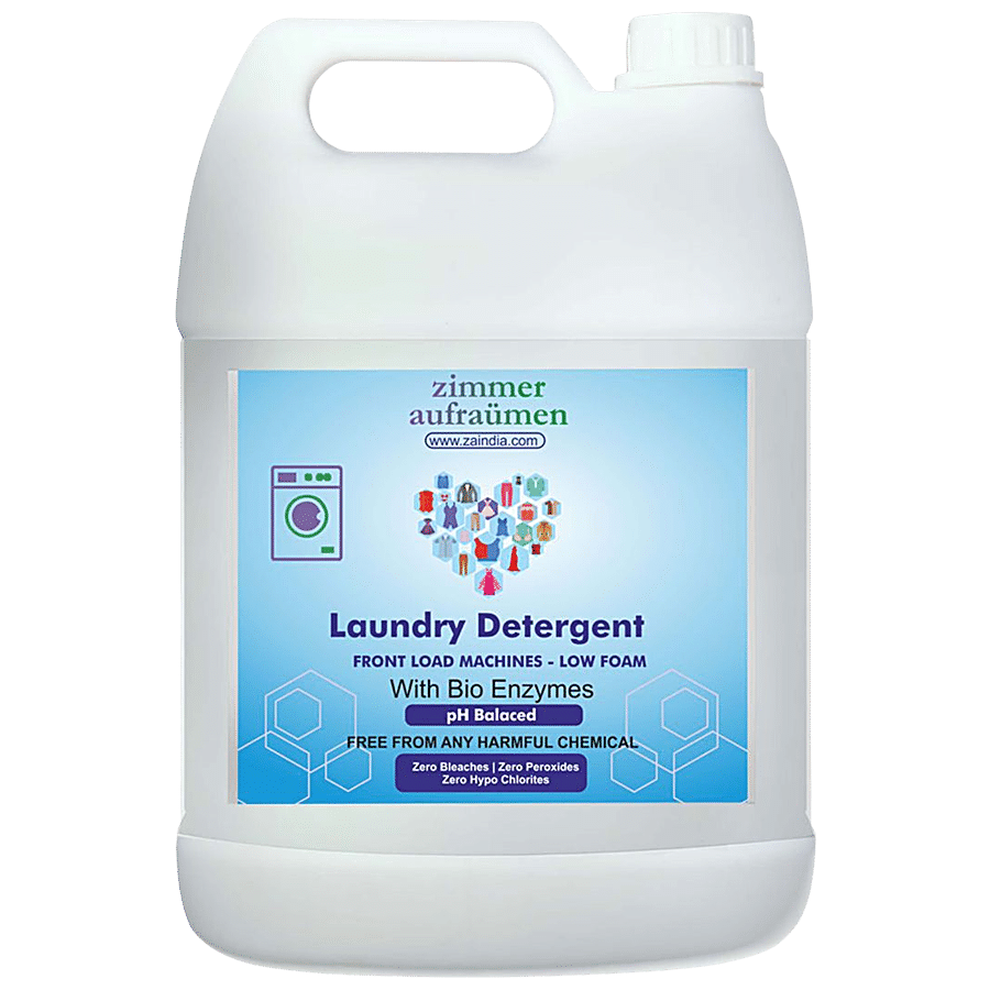 Zimmer Aufraumen Laundry Liquid Detergent - For Front Load Machine