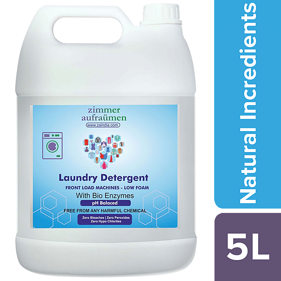 Zimmer Aufraumen Laundry Liquid Detergent - For Front Load Machine