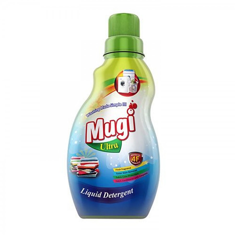 mugi   Ultra Liquid Detergent