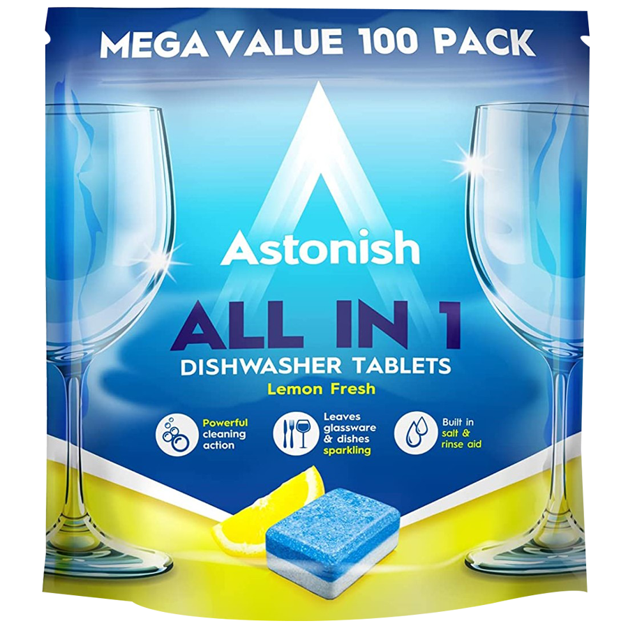 Astonish Dishwasher Tablets - All In 1