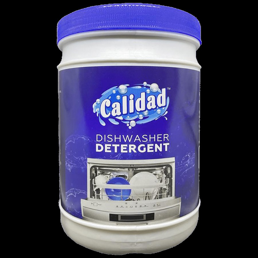 Calidad Dishwasher Detergent - Removes Tough Stains