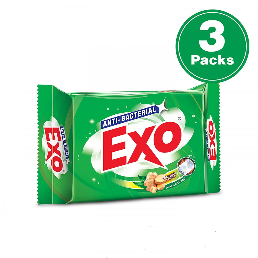 Exo Dishwash Bar Anti-Bacterial Touch Shine