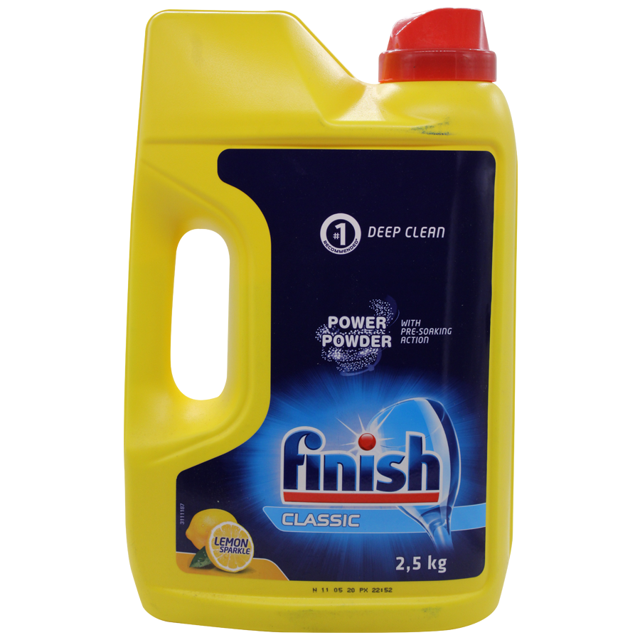 Finish Powder Detergent - Lemon Sparkle