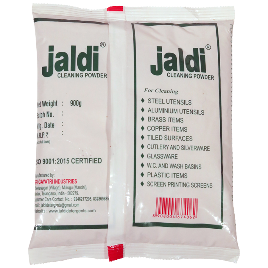 Jaldi Multipurpose Cleaning Powder - Soft On Hands