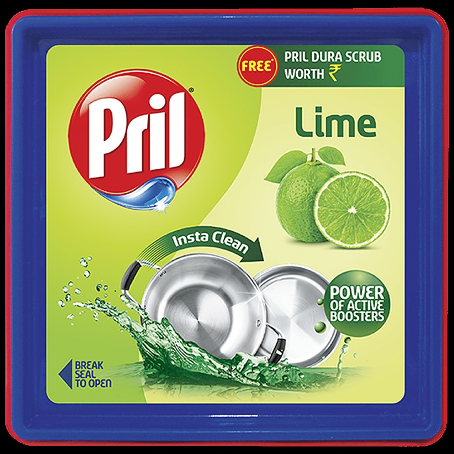 Pril Dishwash Bar Tub - Lime