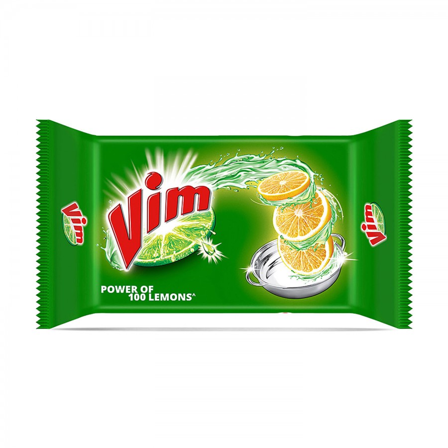 Vim Dishwash Bar - Lemon