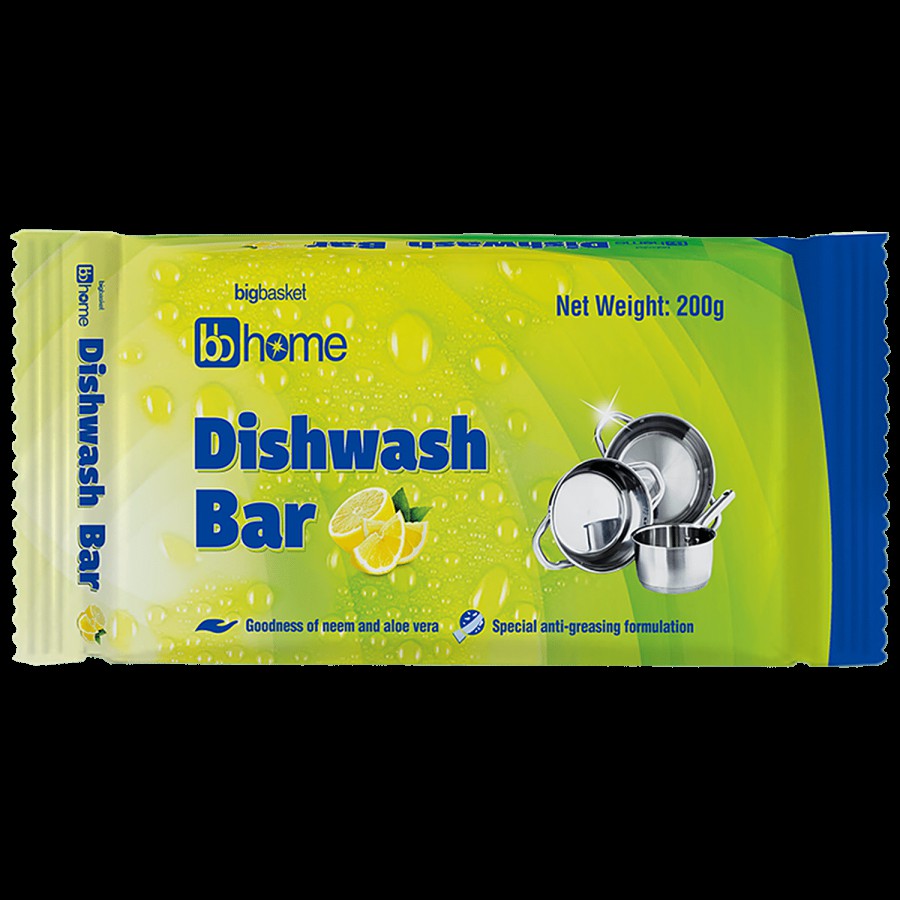 bb home Dishwash Bar-Lemon