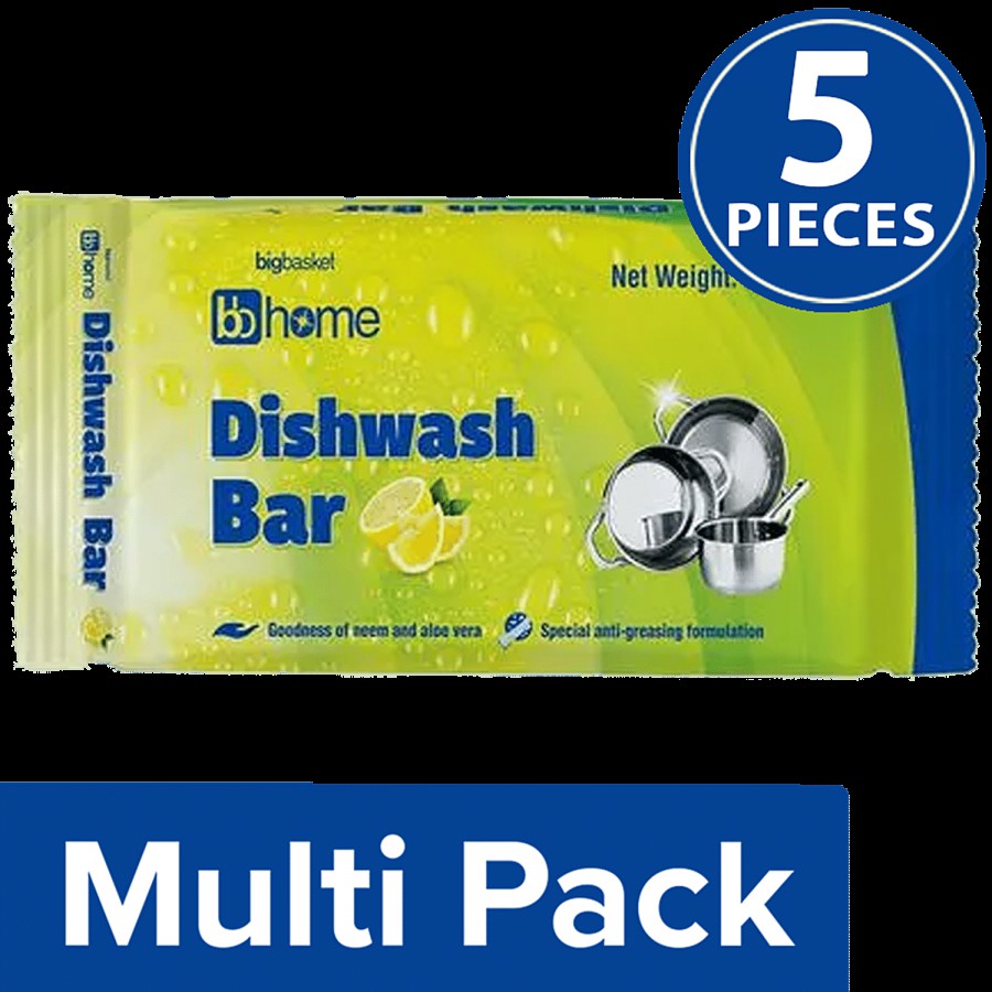 bb home Dishwash Bar-Lemon