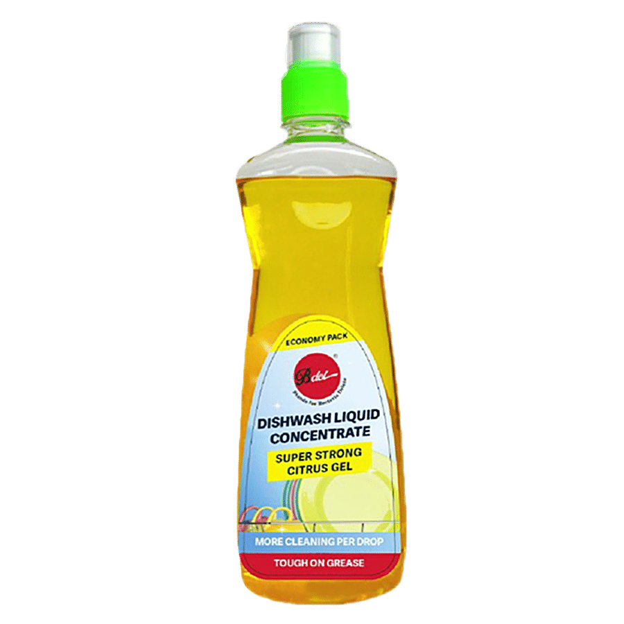 Bdel Dishwash Liquid Concentrate Gel - Super Strong Citrus