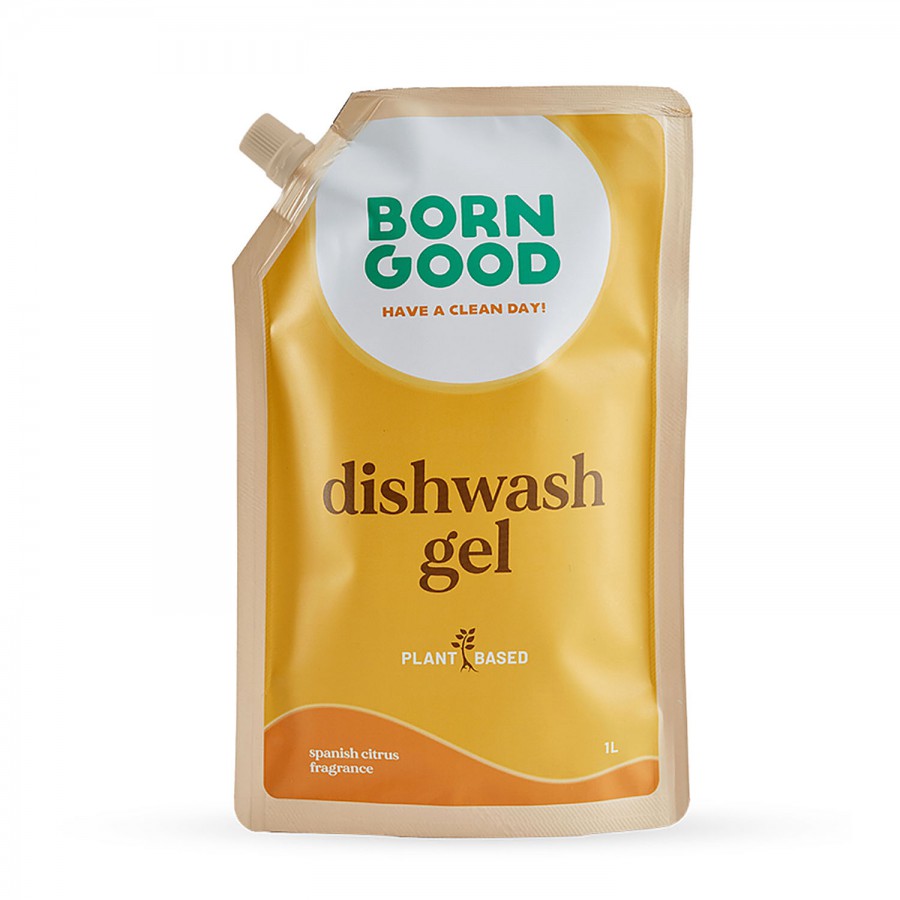 Born Good Natural Dishwash Liquid | Baby & Skin Safe