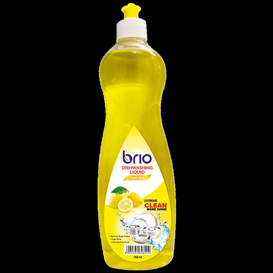 Brio Dishwashing Liquid - Fresh Lime