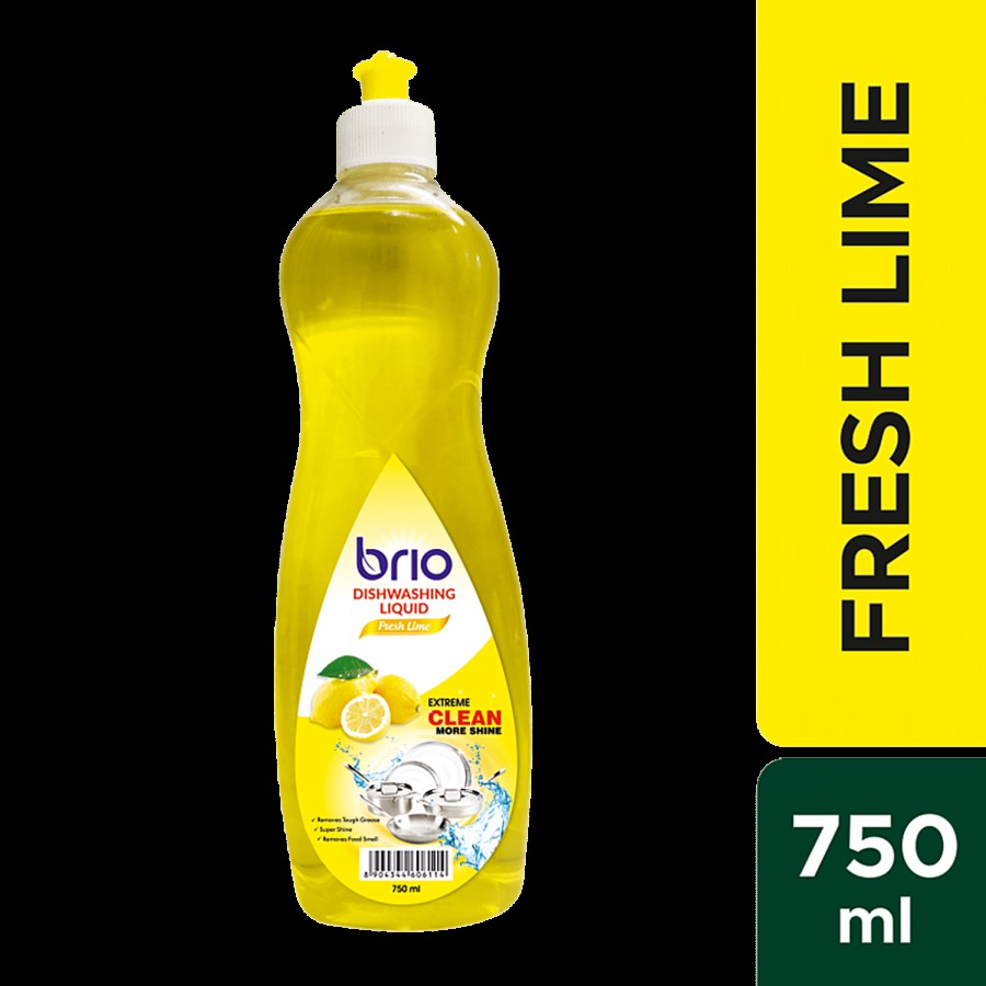 Brio Dishwashing Liquid - Fresh Lime