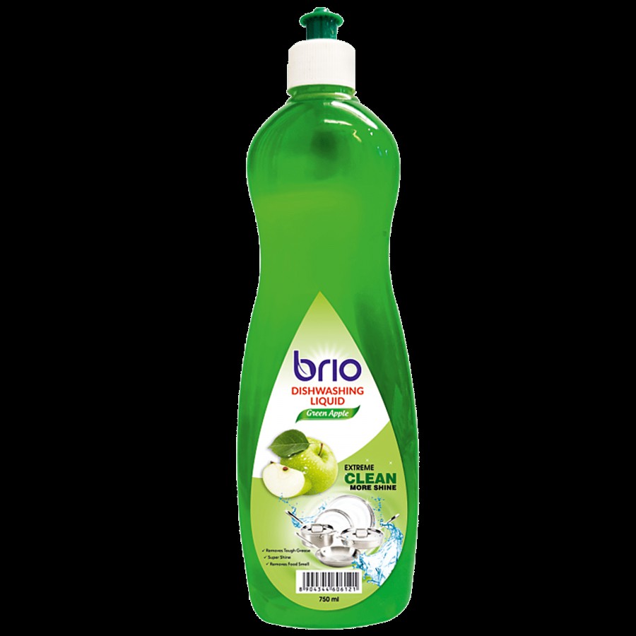 Brio Dishwashing Liquid - Green Apple