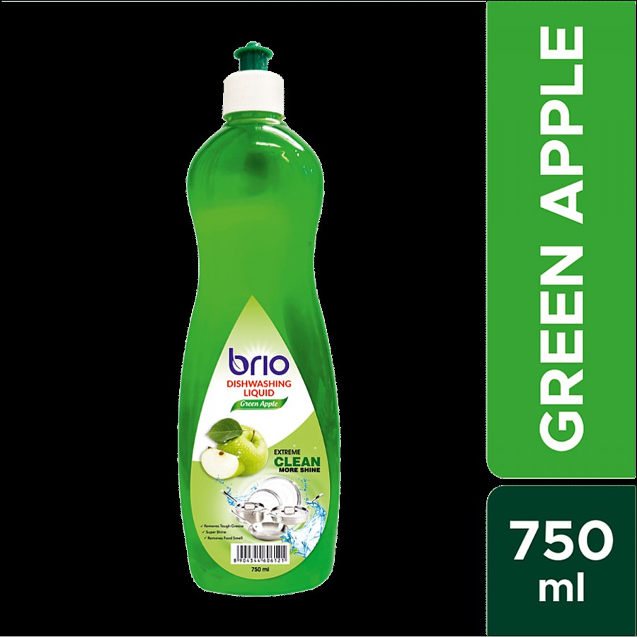 Brio Dishwashing Liquid - Green Apple