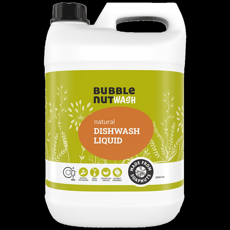 Bubblenut Wash Natural Dishwash Liquid