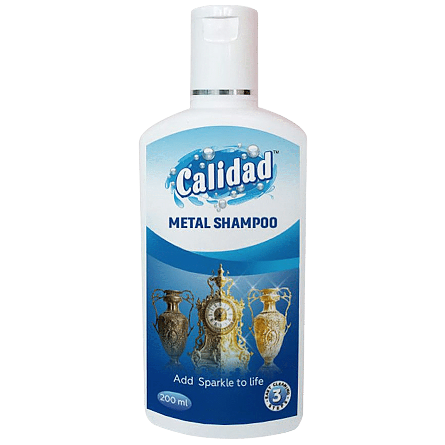 CALIDAD Metal Shampoo Liquid For Brass