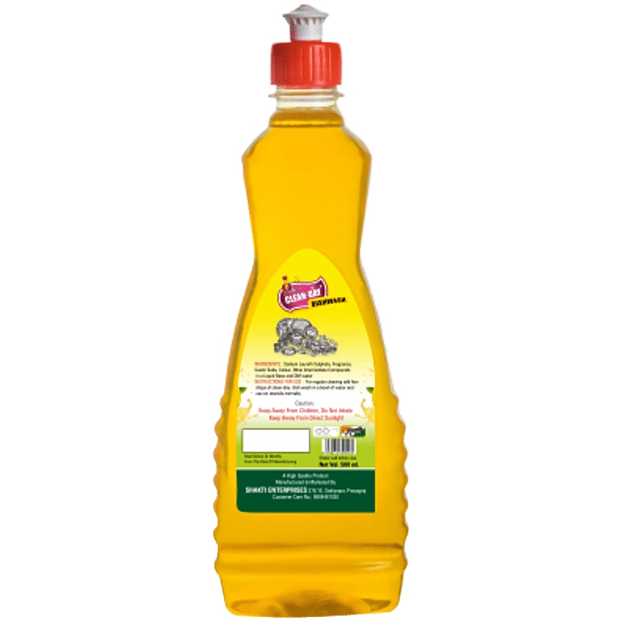 Clean Day  Lime Dishwash Liquid Gel