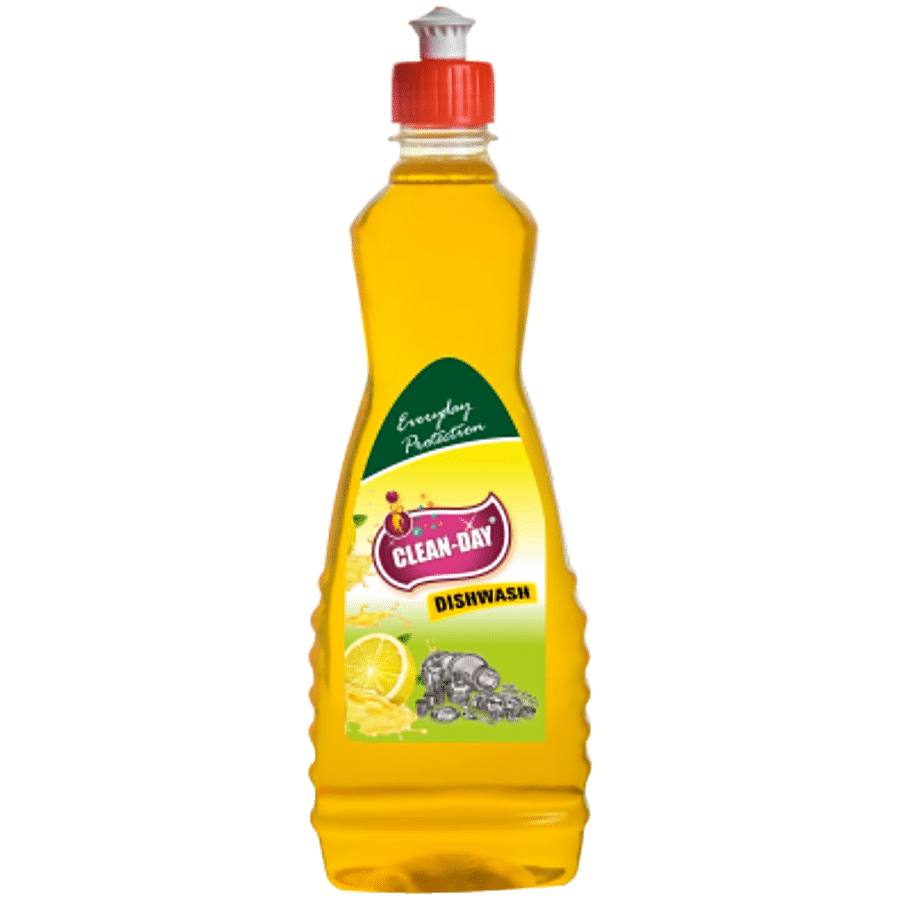 Clean Day  Lime Dishwash Liquid Gel