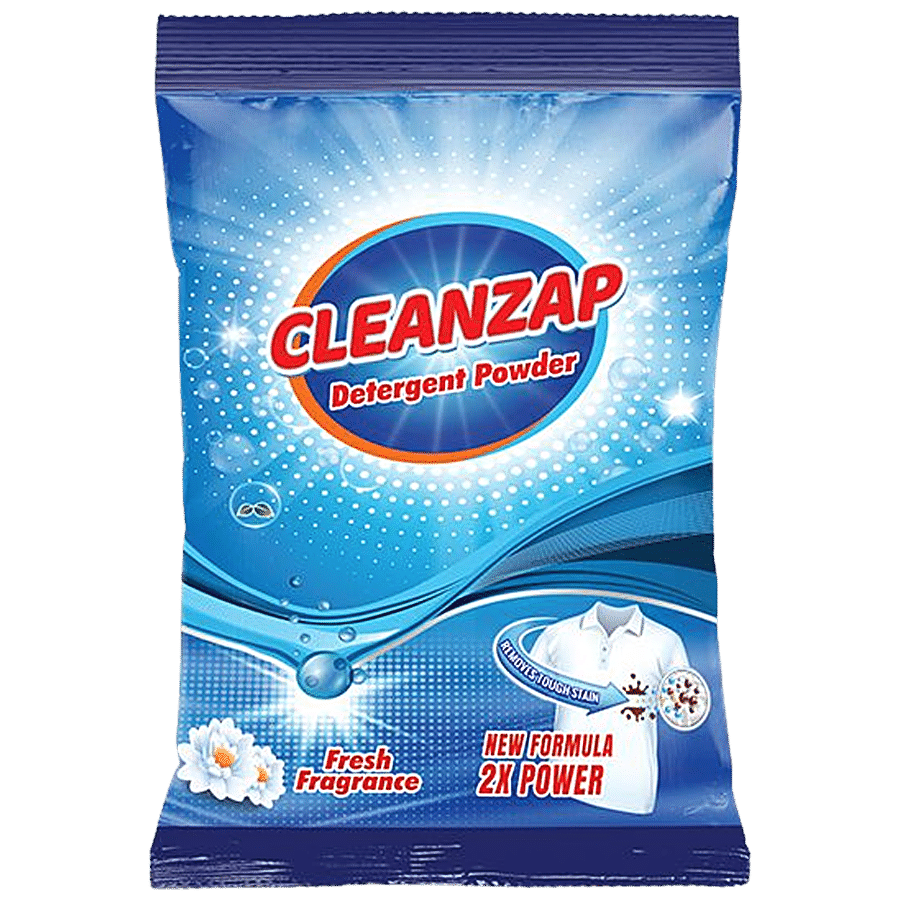 Cleanzap Detergent Powder - Fresh Fragrance