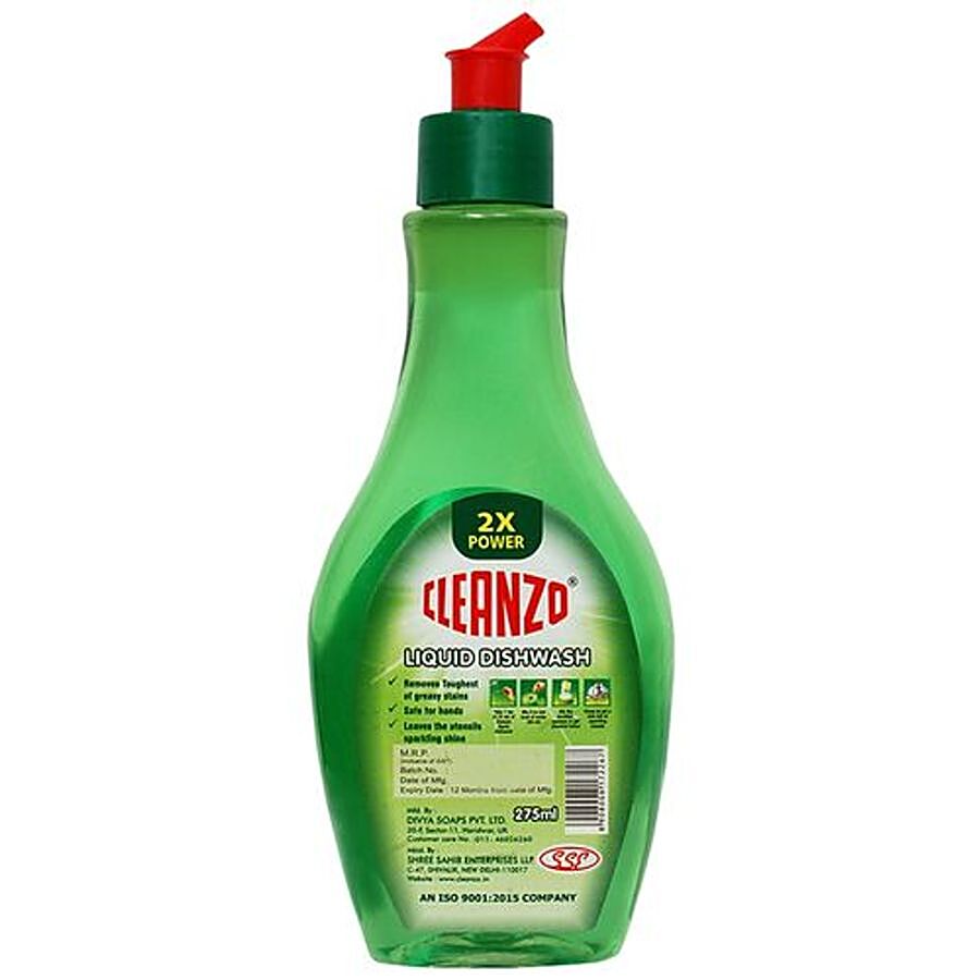 Cleanzo Liquid Dishwash