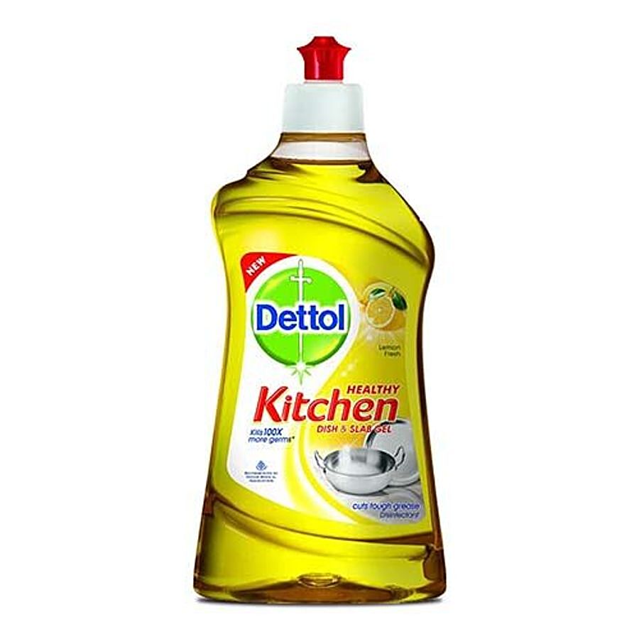 Dettol Healthy Kitchen Dish & Slab Gel - Lemon Fresh