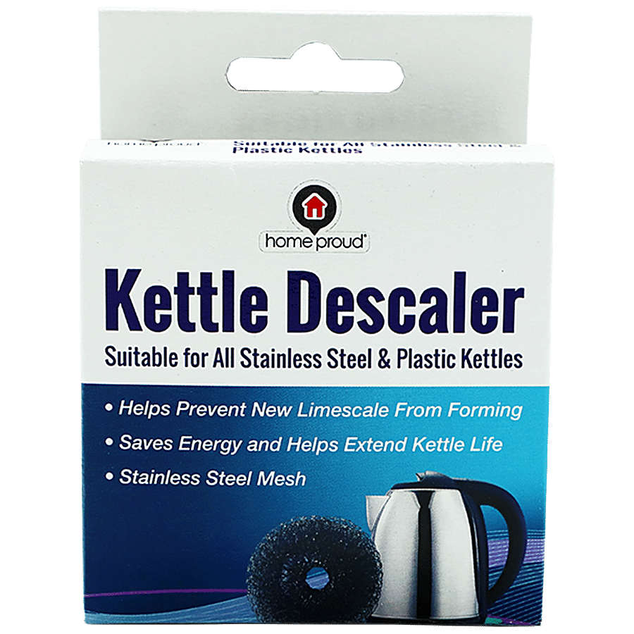 Dishmatic Home Proud Kettle Descaler - Suitable for All Stainless Steel & Plastic Kettle