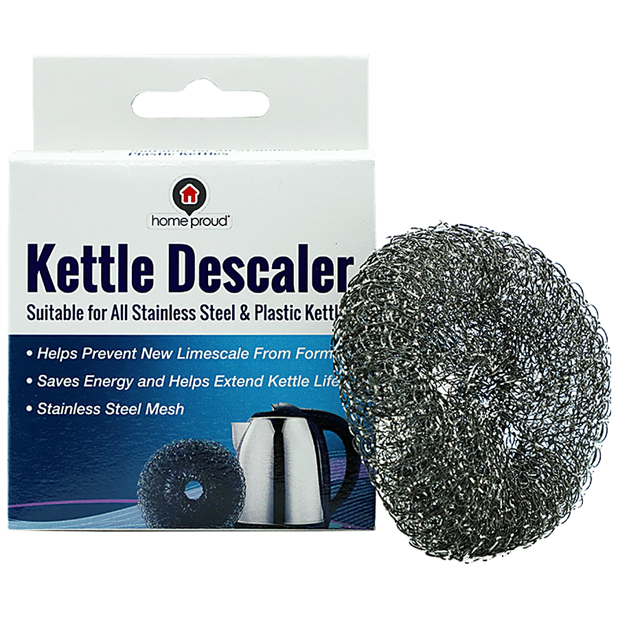 Dishmatic Home Proud Kettle Descaler - Suitable for All Stainless Steel & Plastic Kettle