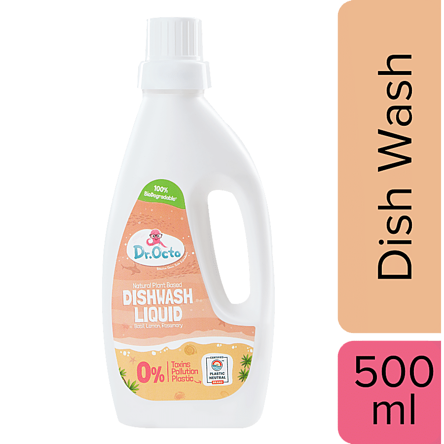 Dr. Octo Dishwash Liquid - Basil