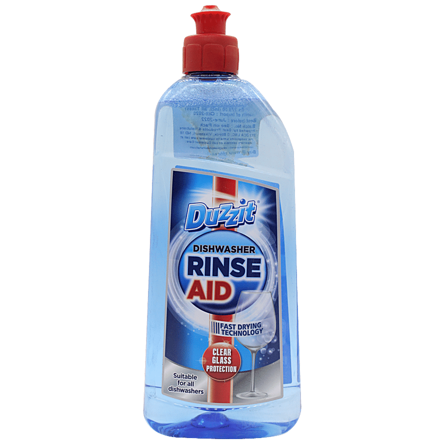 Duzzit Rinse Aid Dishwasher - With Fast Drying Technology