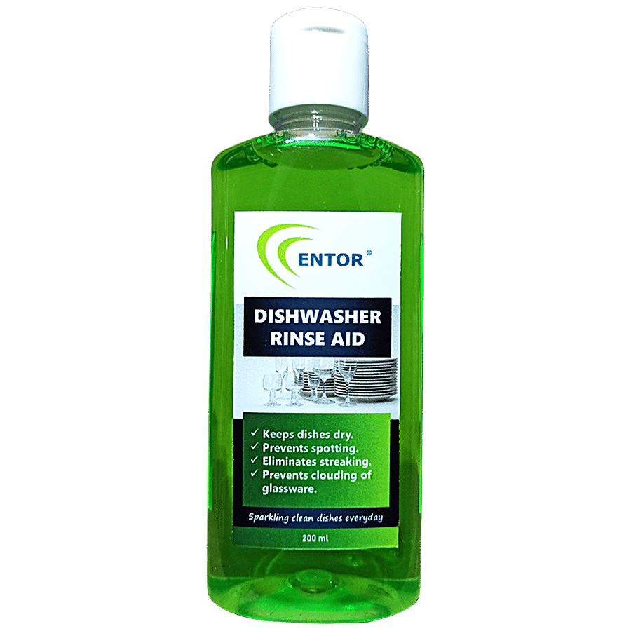 Entor Dishwasher Rinse Aid - Plant Based