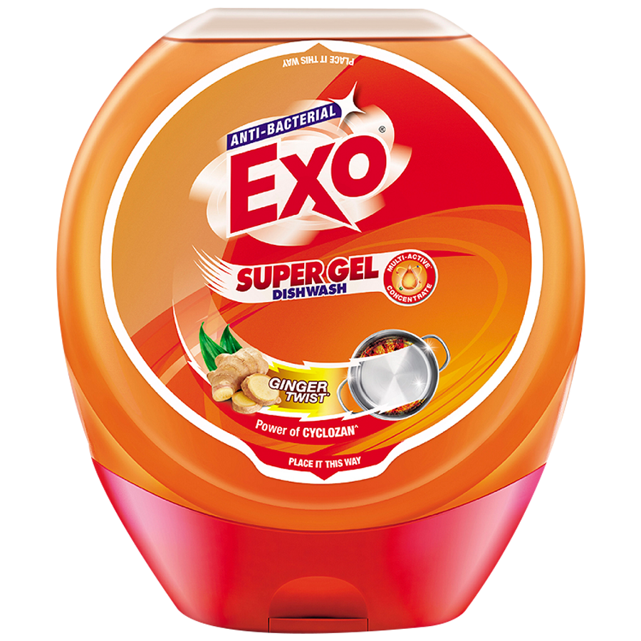 Exo Super Gel - Ginger