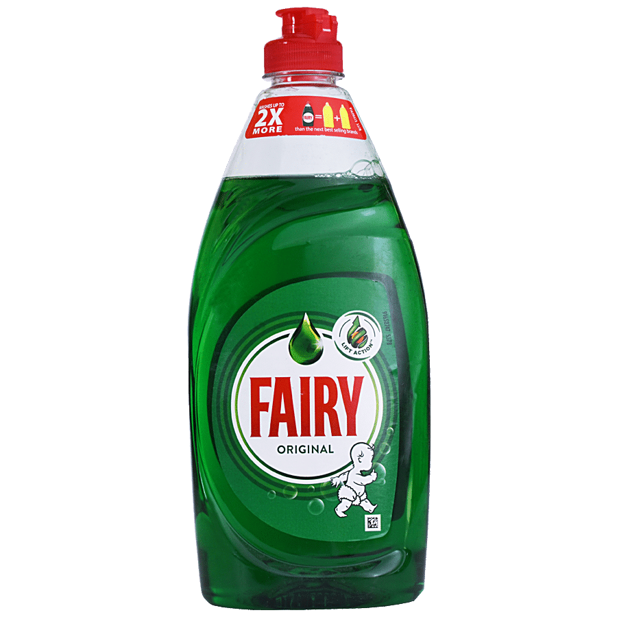 Fairy Dishwasher Liquid Original - Washes Up To 2X More