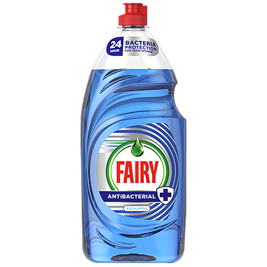 Fairy Dishwashing Antibacterial Eucalyptus Washing Up Liquid