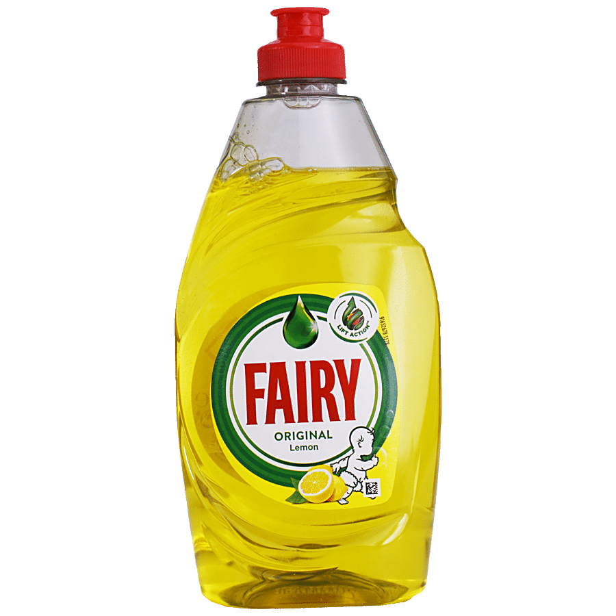 Fairy Dishwashing Liquid Lemon - Lift Action