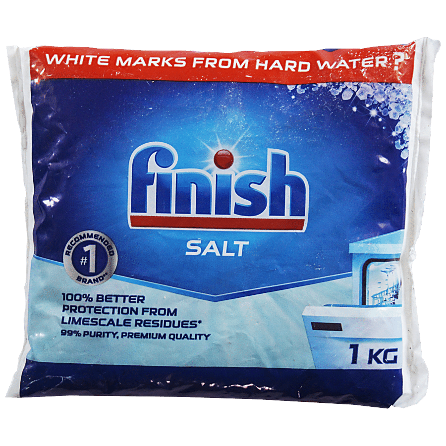 Finish Finish Dishwasher Salt - Works On Limescale & Watermarks