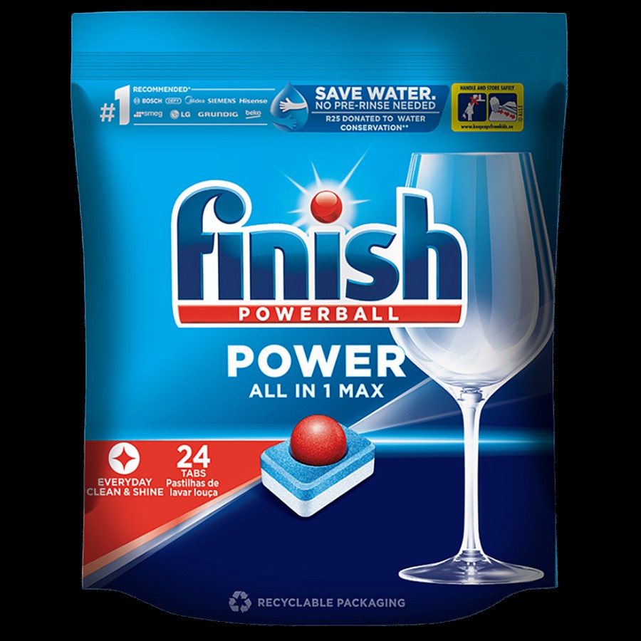 Finish Dishwasher All in 1 Max Powerball